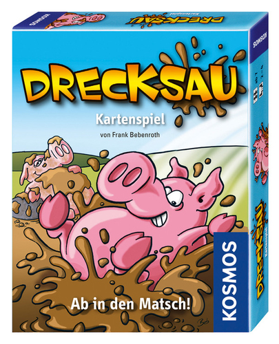 Kosmos 740276 настольная игра Drecksau Карточная игра Вечеринка