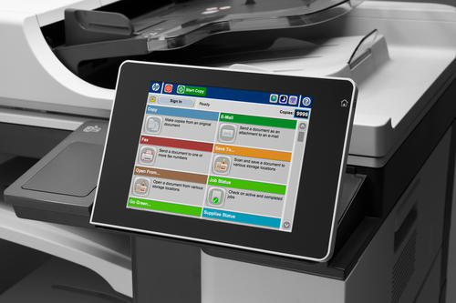 HP LaserJet Enterprise 700 color MFP M775z – image 3