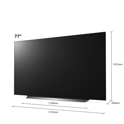 LG OLED77C14LB.AEK TV – image 6