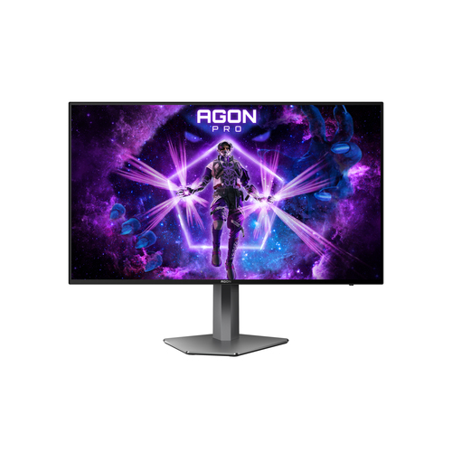 AOC AG276QZD монитор для ПК 67,3 cm (26.5") 2560 x 1440 пикселей Quad HD OLED Черный