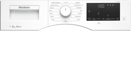 Blomberg LTP18320W 8kg Freestanding Heat Pump Tumble Dryer with Sensor Programmes – image 4