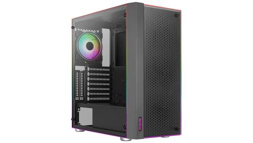 Aerocool Skribble Midi Tower Черный