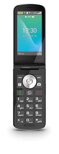 Emporia TOUCHsmart 8.51 cm (3.35") Single SIM Android 8.1 4G Micro-USB 1 GB 4 GB 1400 mAh Black, Silver – image 6