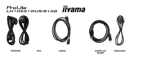 iiyama ProLite LH10551UWS-B1AG public display, afbeelding 9