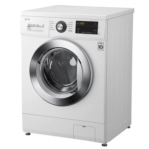 LG F4J3TM5WE.ABWQPIS washer dryer Freestanding Front-load White – image 9