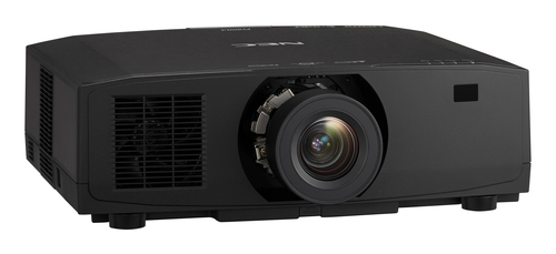 NEC PV710UL-B Standard throw projector 7100 ANSI lumens 3LCD WUXGA (1920x1200) Black – image 1