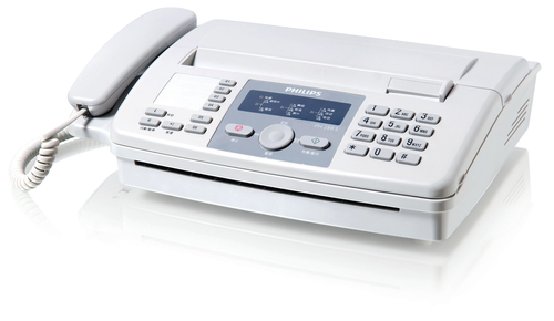 Philips PH288S/CNB fax machine Thermal 9.6 Kbit/s A4 White