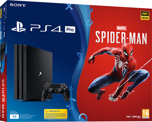 Sony Interactive Entertainment PlayStation 4 Pro + Marvel's Spider-Man