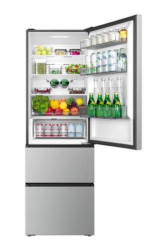 TCL MS 3D RP524BLE0 combi-fridge Freestanding – image 2