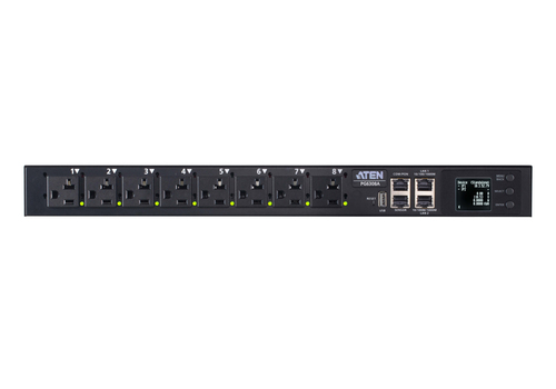 ATEN 32A 8-Outlet 1U Metered & Switched PDU + Free Eco PDU Manager Software – image 2