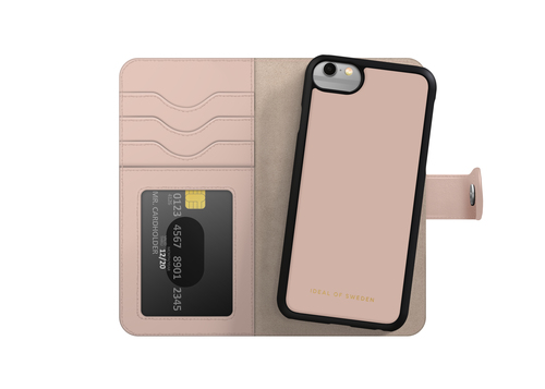iDeal of Sweden Magnet Wallet+ iPhone 8 / 7 / 6 / 6S / SE Pink – image 6