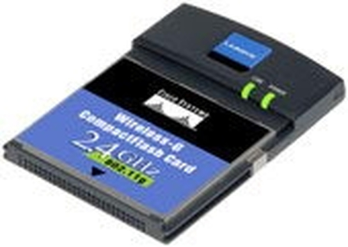 Linksys Wireless Compact Flash