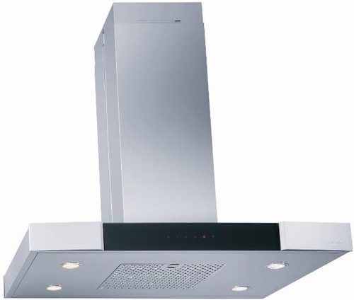 Gorenje ID2000P2 cooker hood Wall-mounted Aluminium, Black 633 m³/h