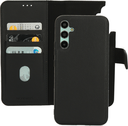 Mobiparts Leather 2 in 1 Wallet Case Samsung Galaxy A34 (2023) Black – image 1