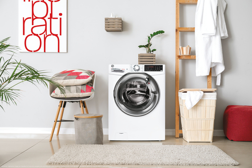 Hoover H-WASH&DRY 350 XH3DPS41066TMC-S washer dryer Freestanding Front-load White – image 6