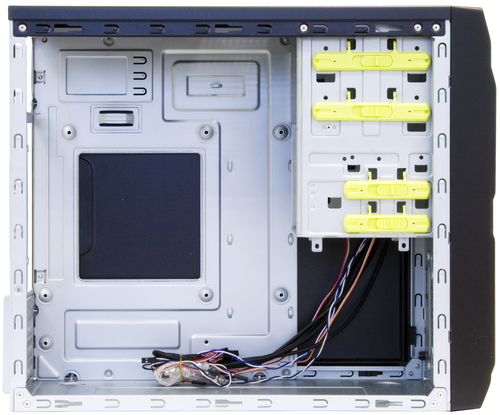 Chieftec LT-01B-350GPB computer case Mini Tower Black – image 4