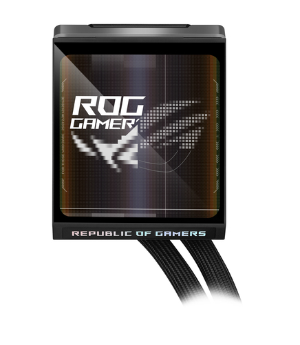ASUS ROG STRIX LC IV 360 ARGB LCD waterkoeling, afbeelding 9