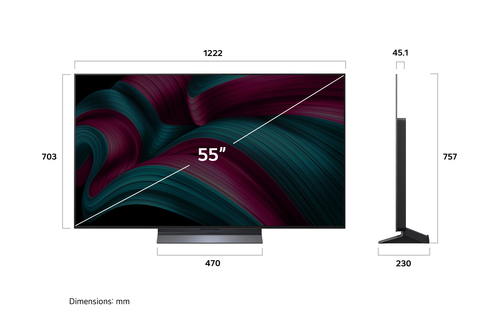 LG OLED evo AI OLED55C5ELB – image 4