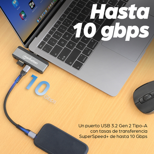 Docking USB MANHATTAN 190404