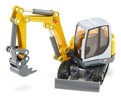 SIKU SUPER Wacker Neuson ET65 rupsgraafmachine modelvoertuig, afbeelding 5
