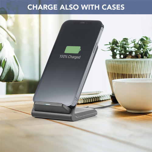 Cellularline Easy Stand wireless charger - Apple, Samsung and other Wireless Smartphones – image 2