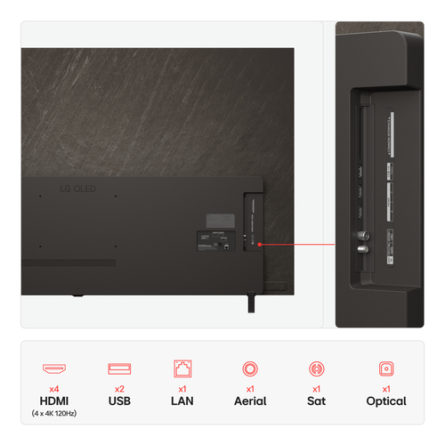 LG OLED77B56LA 77 4K Ultra HD Hdr Smart OLED AI TV Dolby Vision Dolby - image 4