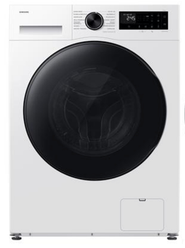 Samsung WD5000 стирально-сушильная машина Отдельно стоящий Фронтальная загрузка Белый