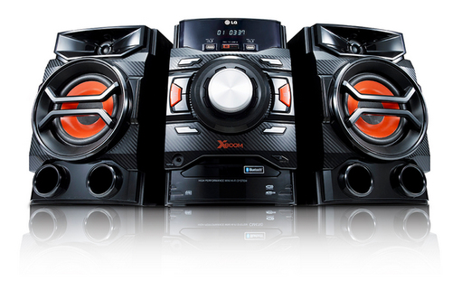 LG CM4350 home audio system Home audio mini system
