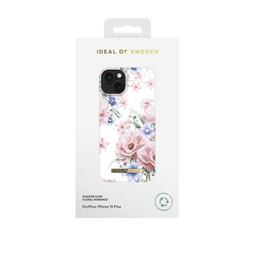 iDeal of Sweden Printed Case iPhone 15 Plus Floral Romance – image 2