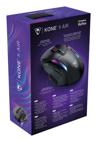 Turtle Beach Kone II Air gaming muis – Foto 10 van 10
