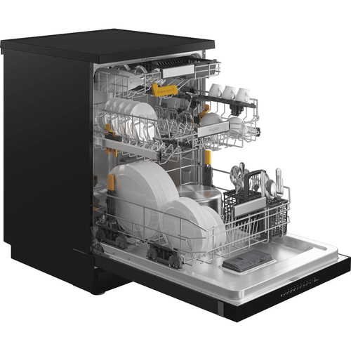 Whirlpool W8F HP51BS MaxiSpace Privilege Vrijstaande vaatwasser Zwart, afbeelding 4