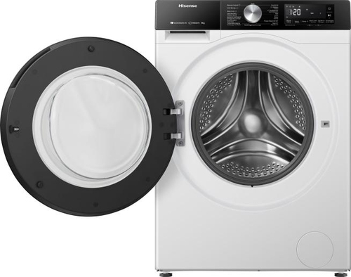 Hisense WF3S8043BW3/BLX Wasmachine Wit, afbeelding 4