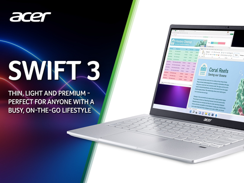 Acer Swift 3 laptop (SF314-43) - AMD Ryzen 7 – image 2