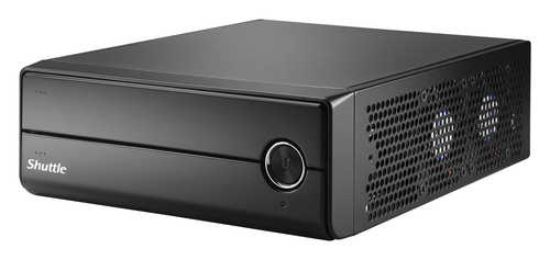 Shuttle XH81V PC/workstation barebone Black Intel® H81 LGA 1150 (Socket H3) – image 2