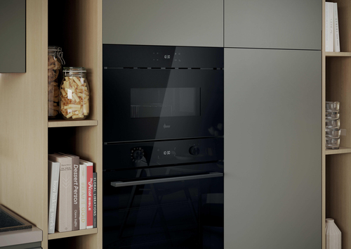 Hoover HO38SC3BF7XK Black Grill microwave Built-in – image 4