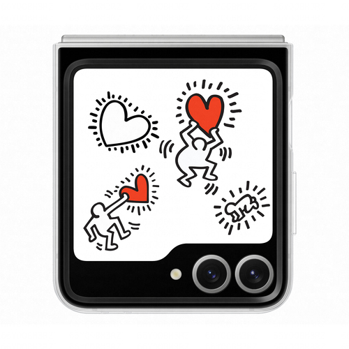 Samsung EF-ZF741 - Keith Haring, afbeelding 2