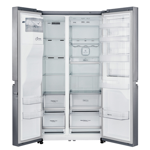 LG GSJ960PZBZ side-by-side refrigerator Freestanding – image 9