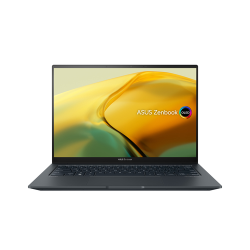 ASUS Zenbook 14X OLED UX3404VA-M9115W Intel® Core™ i9 i9-13900H Ноутбук 36,8 cm (14.5") 2.8K 16 GB LPDDR5-SDRAM 1 TB Твердотельный накопитель (SSD) Wi-Fi 6E (802.11ax) Windows 11 Home Серый