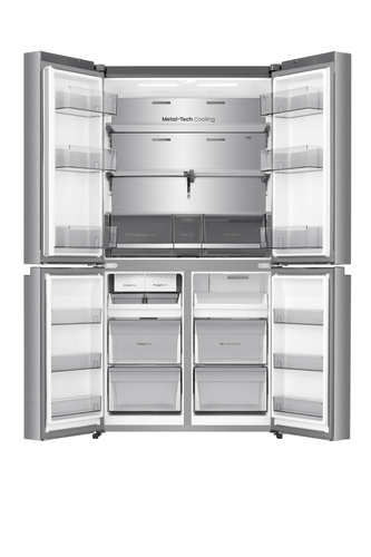 Hisense RQ5P640SYSD American Fridge Freezer in Stainless Steel with Ic - image 2