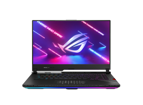 ASUS ROG Strix SCAR 15 G533ZW-LN110W Intel® Core™ i9 i9-12900H Ноутбук 39,6 cm (15.6") Wide Quad HD 16 GB DDR5-SDRAM 1 TB Твердотельный накопитель (SSD) NVIDIA GeForce RTX 3070 Ti Wi-Fi 6E (802.11ax) Windows 11 Home Черный
