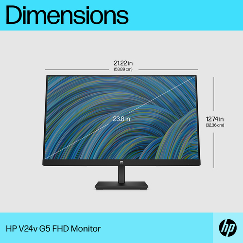 HP V24v G5 FHD Monitor – image 6