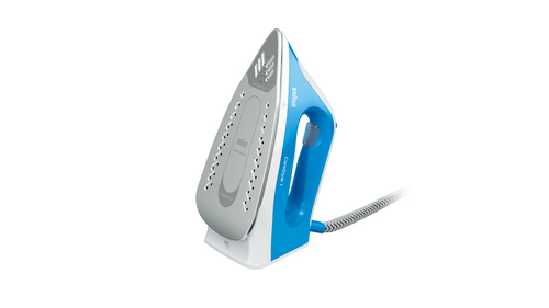 Steam Iron, 5.5 Bar Carestyle 1, Blue - Braun - image 3