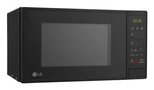 LG MH6042D microondas Negro Microondas con grill Encimera 20 L 700 W