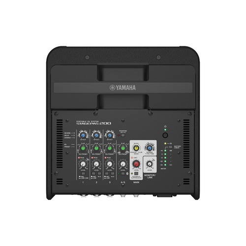Yamaha Stagepas 200 BTR mobiele accu-speaker incl. accupakket, afbeelding 7