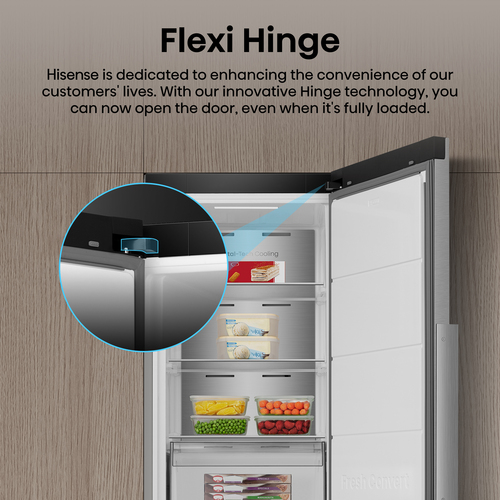 Hisense FT3K310SAIE KitchenFit Tall Freezer- E Rated – image 7