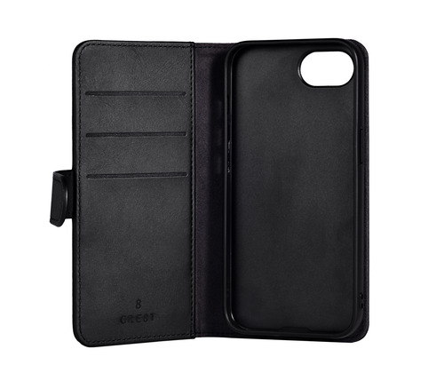 GRE8T GRS Magnetic Wallet IPhone 16e/17e Black B2B – image 3