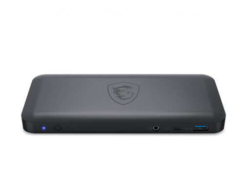 MSI USB-C Docking Station Проводная USB 3.2 Gen 2 (3.1 Gen 2) Type-C Серый