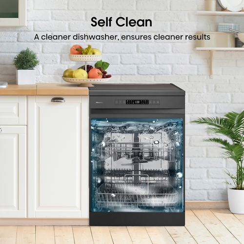 Hisense HS622E90BUK dishwasher Freestanding 13 place settings – image 9
