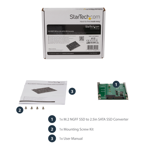 StarTech.com M.2 SATA SSD to – image 9
