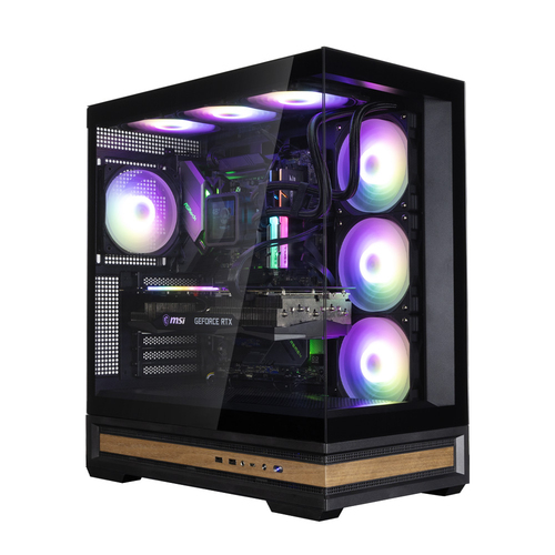 Zalman P40 NAMU BLACK Midi Tower Черный